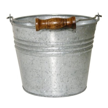 Robert Allen 6 Galv Banded Planter MPT01625